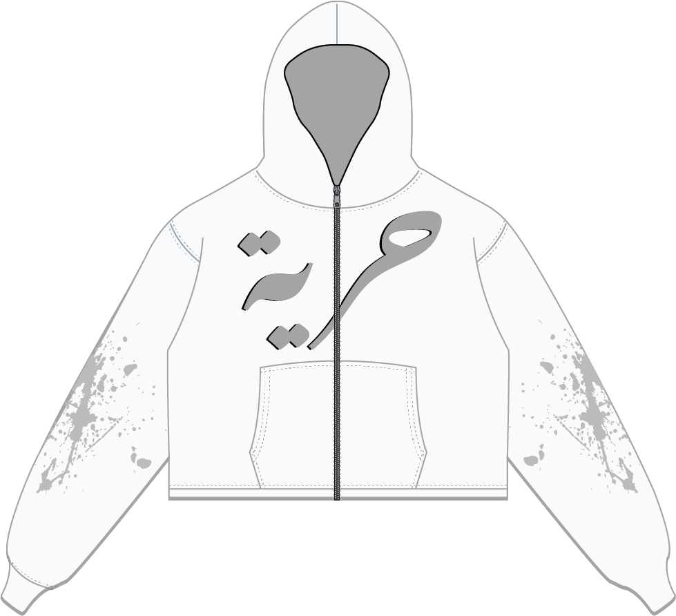 HORIYA ZIP HOODIE