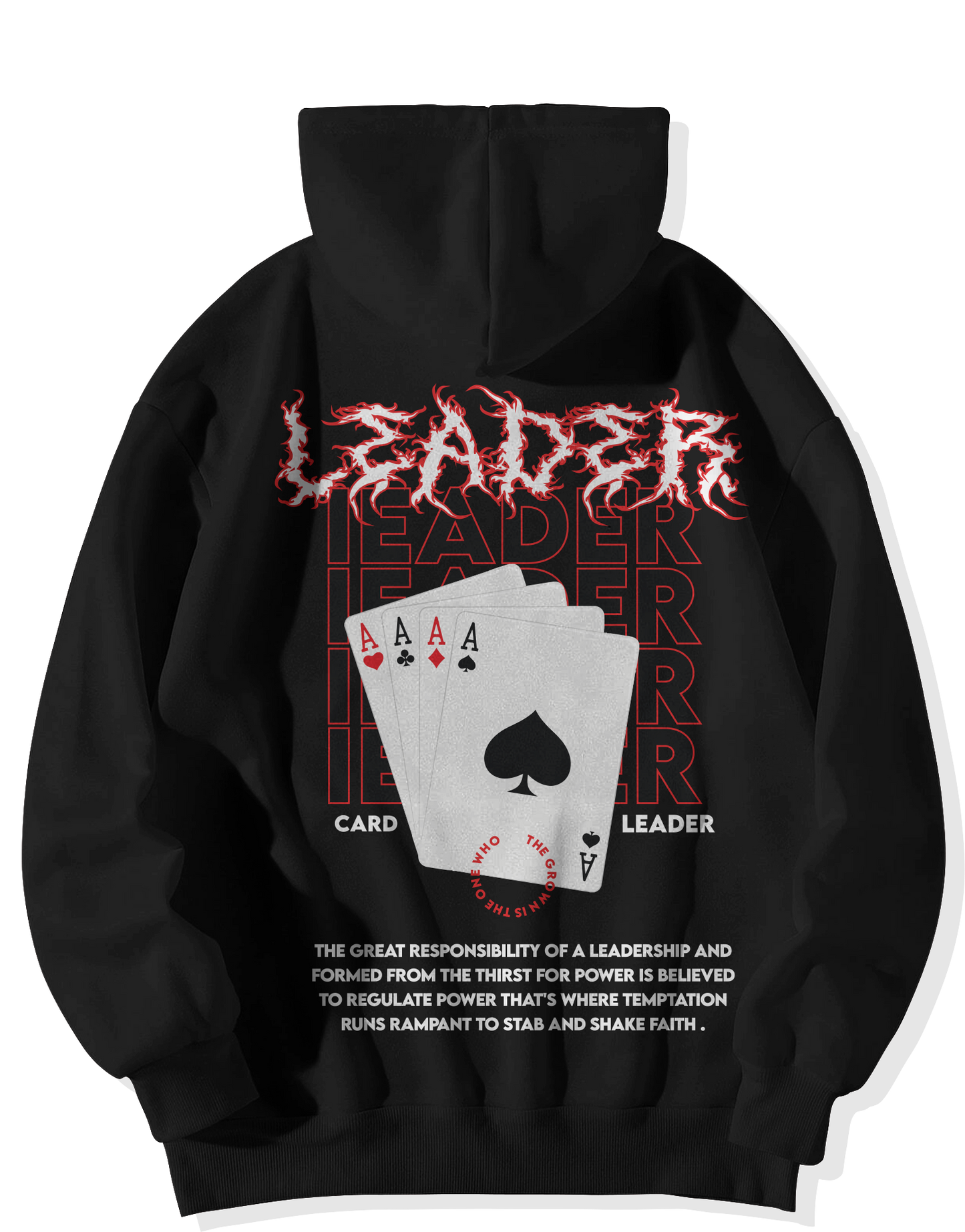 LEADER CARD HOODIE