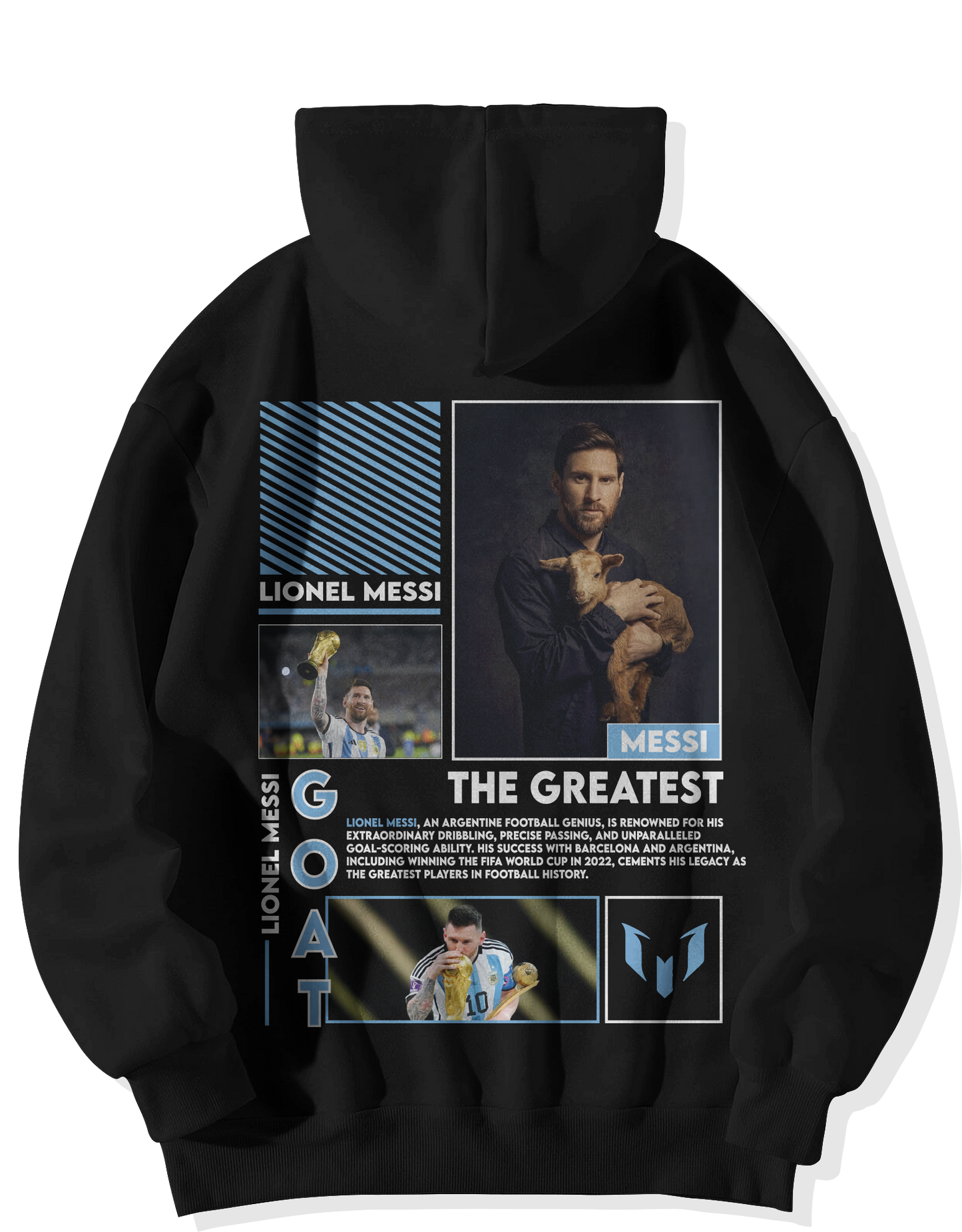 MESSI HOODIE