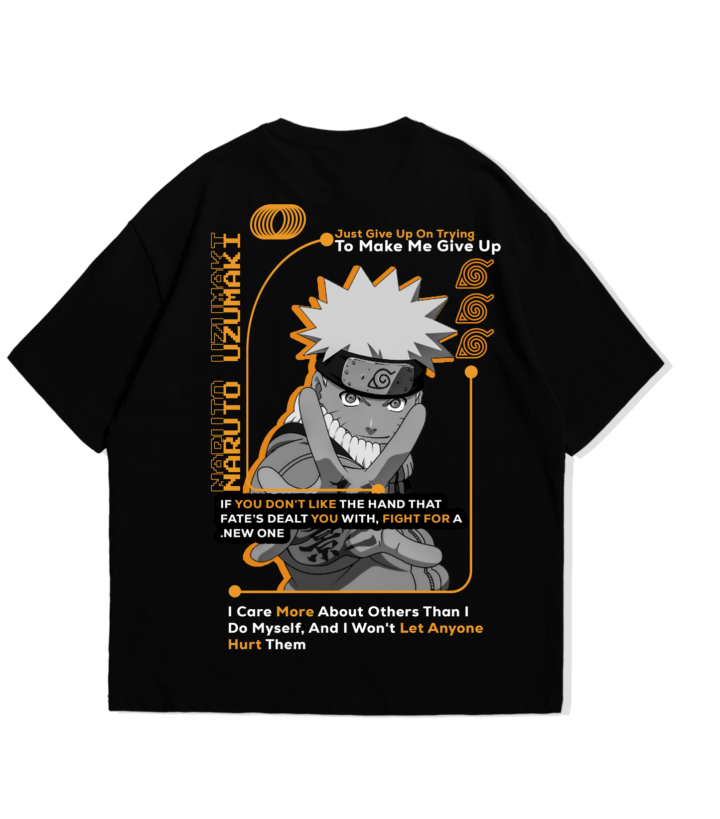 NARUTO T-SHIRT