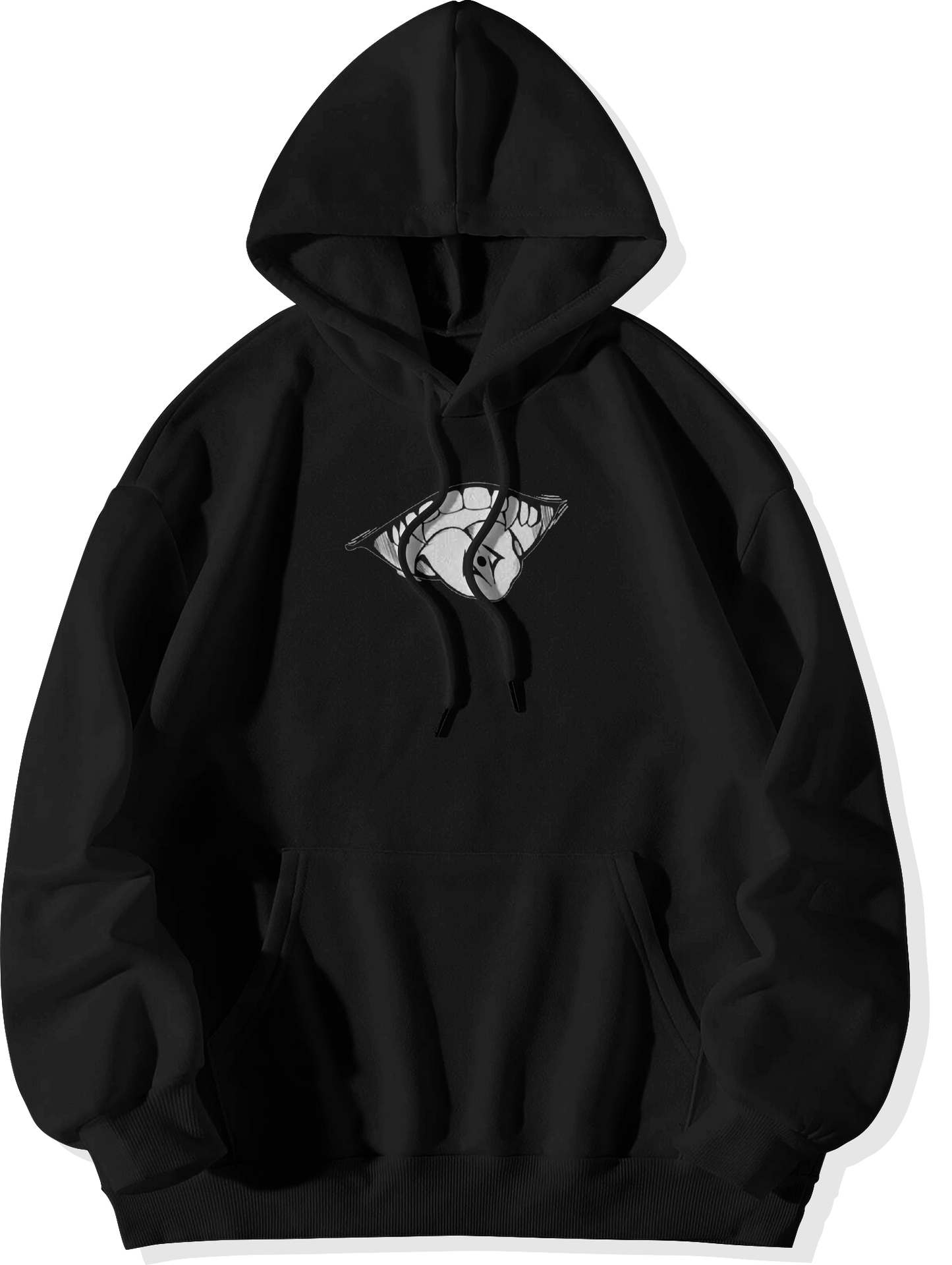 BLACK SUKUNA HOODIE