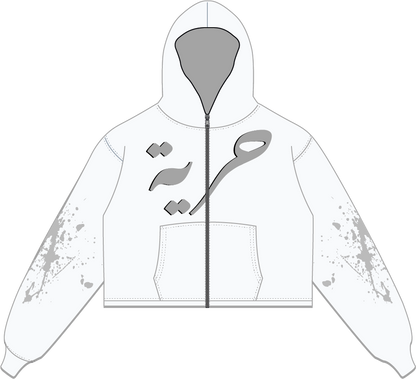 HORIYA ZIP HOODIE
