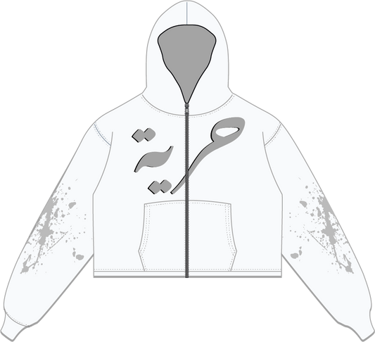 HORIYA ZIP HOODIE
