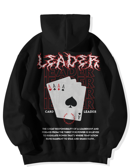 LEADER CARD HOODIE