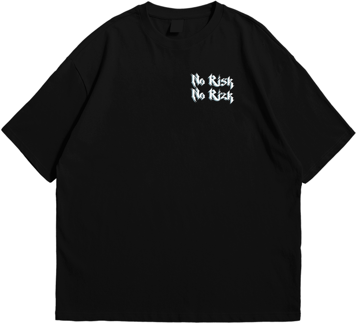 NO RISK NO RIZK T-SHIRT