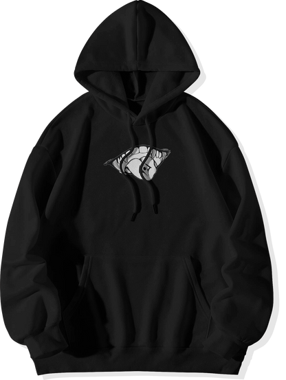 BLACK SUKUNA HOODIE
