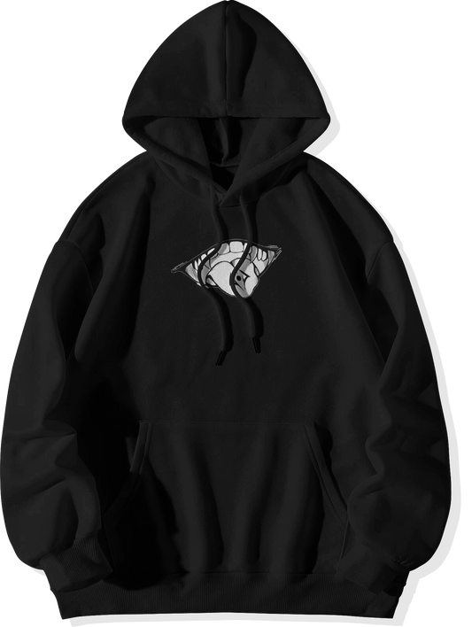 BLACK SUKUNA HOODIE