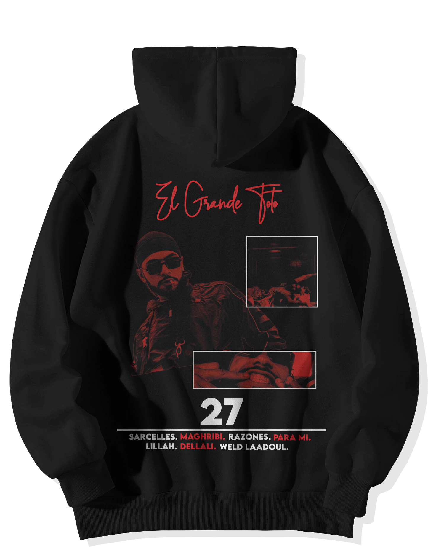 ELGRANDE TOTO HOODIE