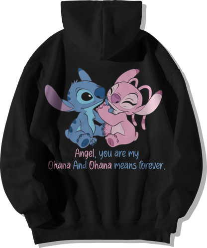 STITCH HOODIE